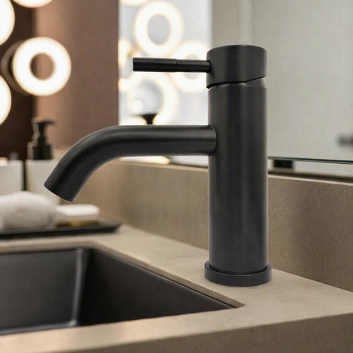 Washbasin mixer tap - LOLA - SUPERGRIF - deck mounted / metal / bathroom