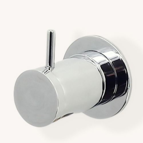 Shower shut-off valve - 038518110 - SUPERGRIF - wall-mounted / not specified / brass