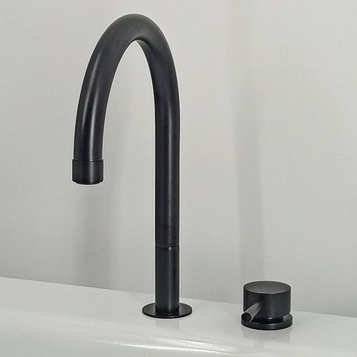 Washbasin mixer tap - K2 - SUPERGRIF - deck mounted / brass / bathroom