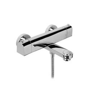 Bathtub mixer tap - MILA: 004 551 110 - SUPERGRIF - shower / wall-mounted / thermostatic
