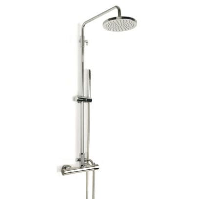Wall-mounted shower set - AFTERNOON: 017 756 110 - SUPERGRIF - contemporary / thermostatic
