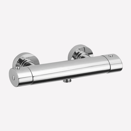 Shower mixer tap - WO980102 - Webert - wall-mounted / chromed metal ...