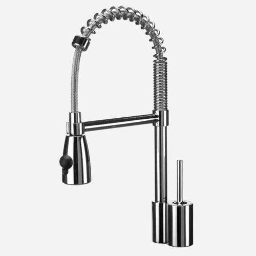 Countertop mixer tap - OM920601 - Webert - chromed metal / kitchen / 1-hole