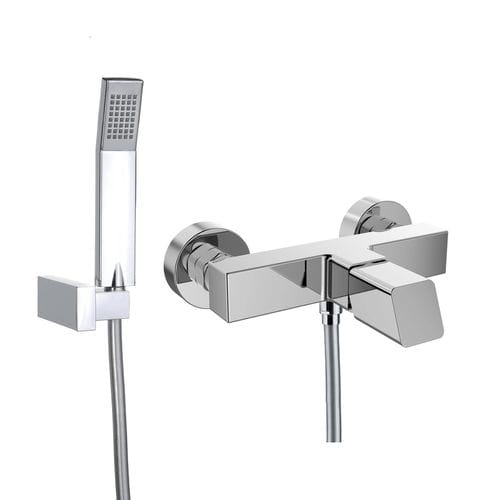 Shower mixer tap - OR870101 - Webert - wall-mounted / metal / bathroom