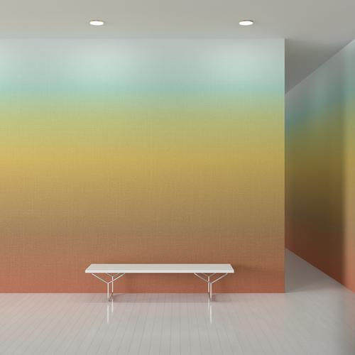 Interior wall-covering - BESPOKE  - Knoll Textiles - polyester / vinyl / cotton
