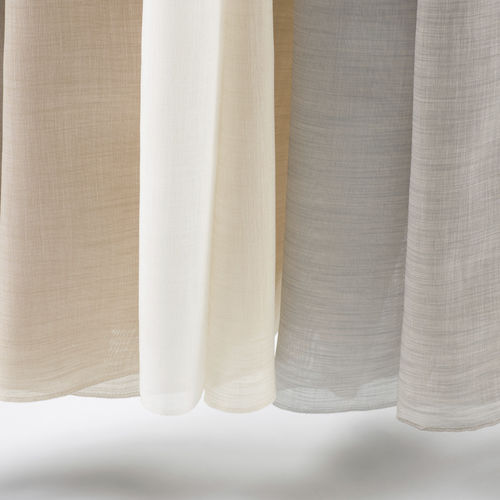 Plain sheer curtain fabric - ENTICE - Knoll Textiles - polyester ...