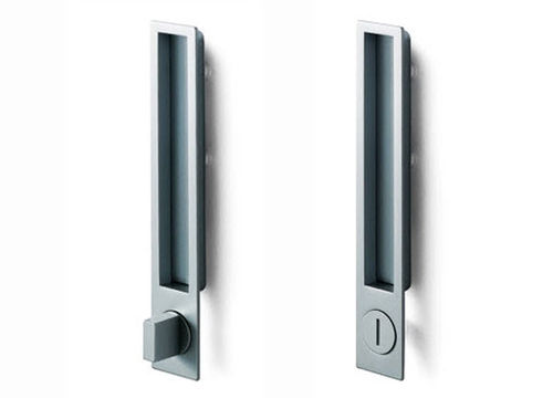 Sliding door handle - MN1096Z - PAMAR - aluminum / contemporary / built-in