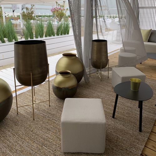 Scandinavian style rug - Piazza-4403 - ANGELO RUGS - patterned / PET / rectangular