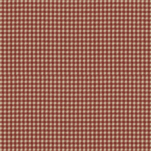 Upholstery fabric - COUNTRY FAIR CRIMSON  - WAVERLY Div. of Schumacher & Co. - patterned / cotton / decorative
