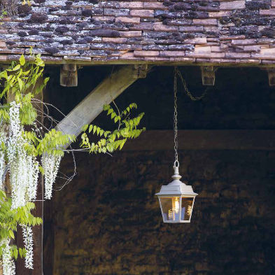 Pendant lamp - PLACE DES VOSGES 1 - Roger Pradier - aluminum / frosted glass / contemporary