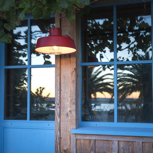Contemporary wall light - FAKTORY - Roger Pradier - indoor / outdoor / glass