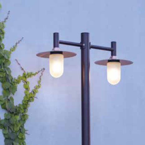 Garden lamp post - MONTANA - Roger Pradier - traditional / aluminum / copper