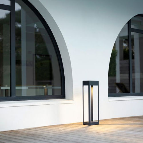 Garden bollard light - Hogar - Roger Pradier - for public spaces / contemporary / aluminum