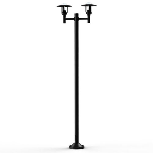 Urban lamp post - Newpark - Roger Pradier - contemporary / aluminum / glass