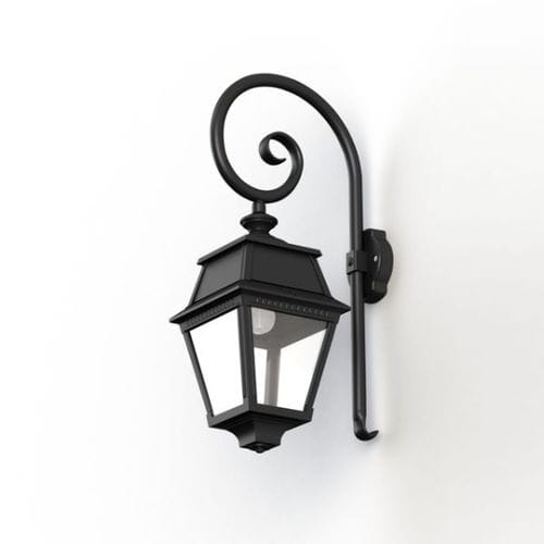 Traditional wall light - Avenue 2 - Roger Pradier - outdoor / aluminum / PMMA
