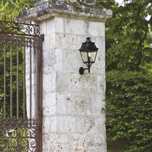 Traditional wall light - Avenue 3 - Roger Pradier - outdoor / glass / PMMA