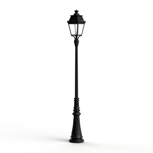 Urban lamp post - Avenue 3 - Roger Pradier - traditional / aluminum / glass