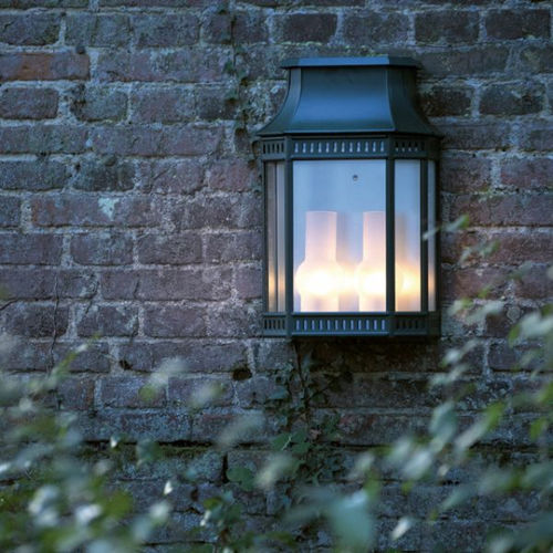 Traditional wall light - Louis Philippe 2 - Roger Pradier - outdoor / glass / aluminum