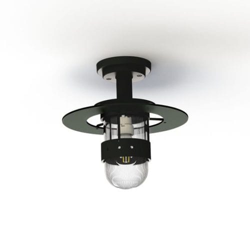 Pendant lamp - Kent - Roger Pradier - aluminum / glass / contemporary