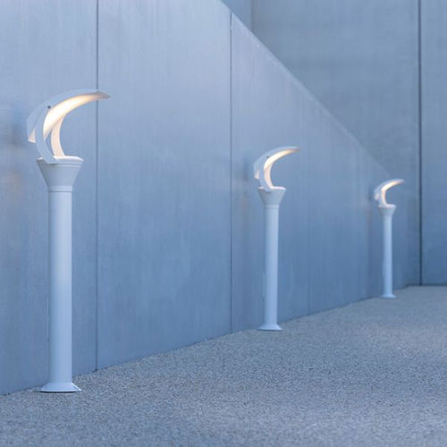 Urban bollard light - OL 3 - Roger Pradier - contemporary / glass / aluminum