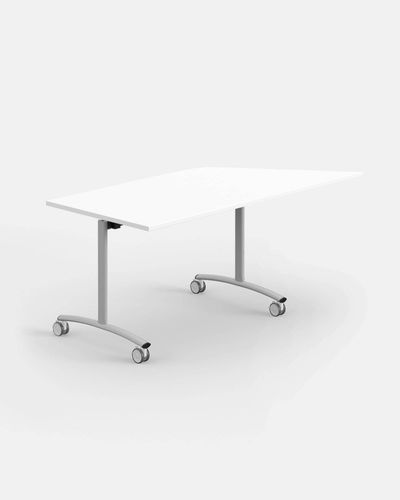 Contemporary conference table - ARCHIMEDE AG - IBEBI - MDF / melamine / steel base