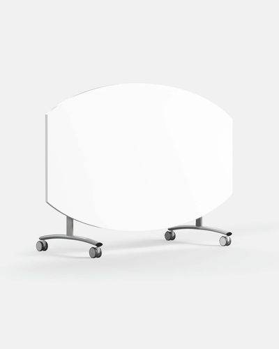 Modern conference table - ARCHIMEDE AB - IBEBI - MDF / melamine / steel base
