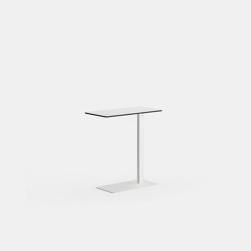 Contemporary bistro table - SIBÌ D - IBEBI - HPL / MDF / melamine