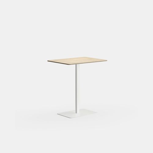 Contemporary bistro table - SIBÌ M - IBEBI - HPL / MDF / melamine
