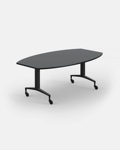 Contemporary table - ULISSES AB - IBEBI - MDF / laminate / melamine