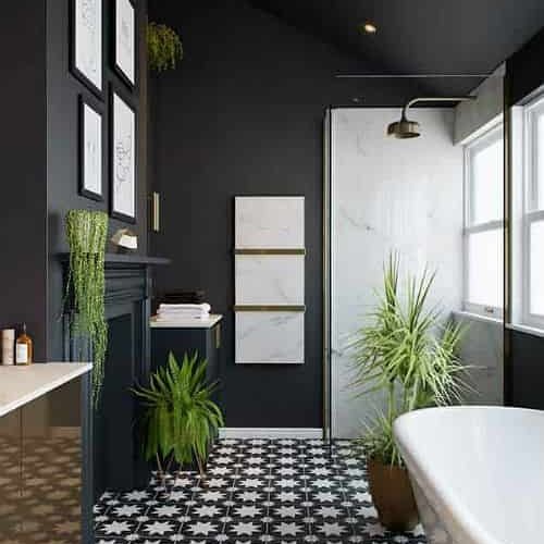 Hot water towel radiator - EPOCH  - Eskimo - 751 w...1000 w / contemporary / metal