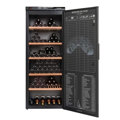 Aging wine cabinet - RESERVE300XL - Groupe Climadiff - free-standing / metal / with opaque door