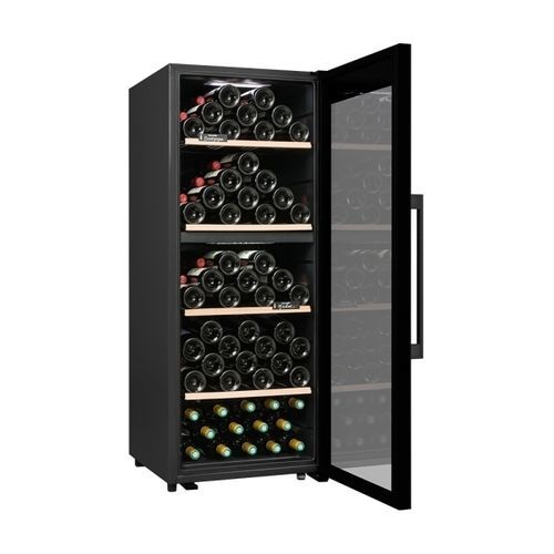 Serving wine cabinet - CLD115B1 - Groupe Climadiff - free-standing / metal / glazed