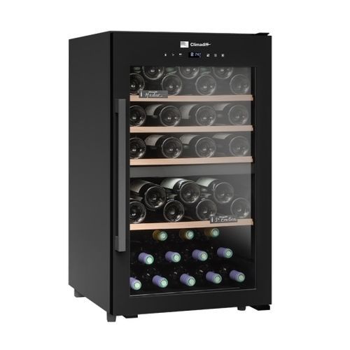 Serving wine cabinet - CLD55B1 - Groupe Climadiff - free-standing / metal / glazed