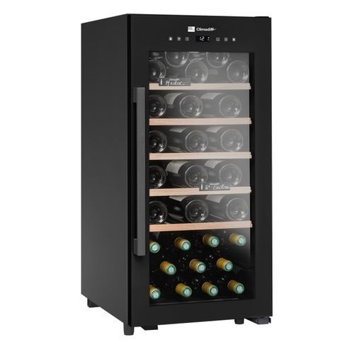 Serving wine cabinet - CLS45B1 - Groupe Climadiff - free-standing / wooden / metal