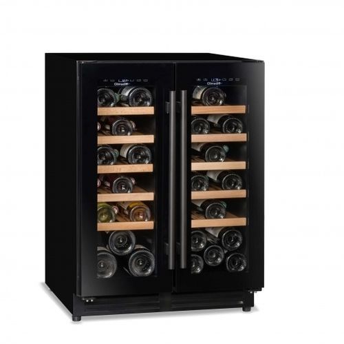 Serving wine cabinet - CBU40D1B - Groupe Climadiff - built-in / undercounter / wooden
