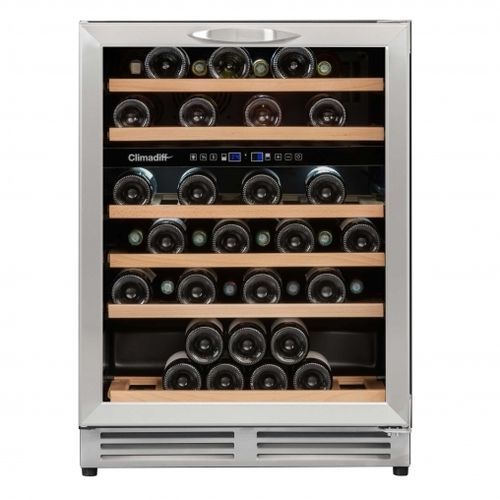 Serving wine cabinet - CBU51D1X  - Groupe Climadiff - built-in / undercounter / PVC