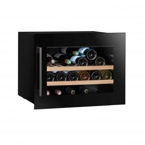 Serving wine cabinet - CBI28S1B - Groupe Climadiff - built-in / metal / glazed