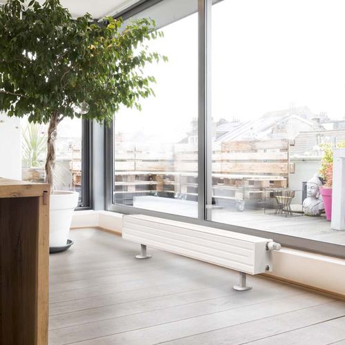 Hot water radiator - MINI COMPACT - Brugman - 751 w...1000 w / 1001 w...1500 w / 501 w...750 w