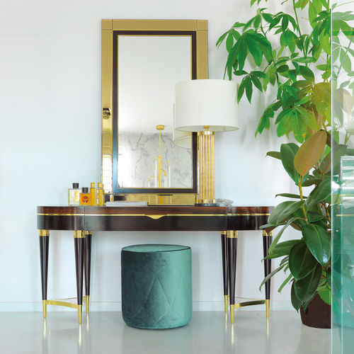 Table mirror - A/300-MR - ZANABONI - contemporary / rectangular / brass
