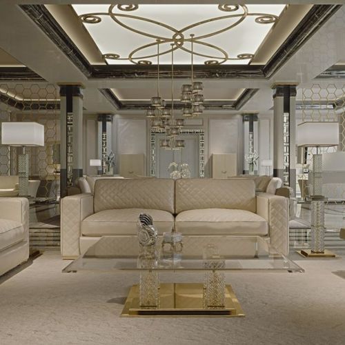 Contemporary sofa - MEDITERRANEO - ZANABONI - fabric / leather / with removable cushion