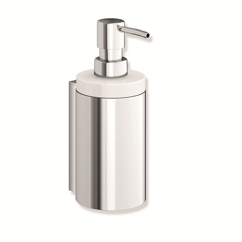Commercial soap dispenser - 900.06.00140 - HEWI Heinrich Wilke - wall-mounted / metal / manual
