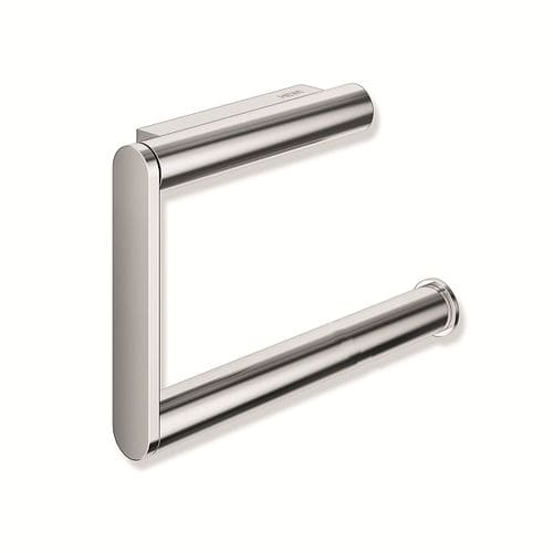 Wall-mounted toilet roll holder - 900.21.00040 - HEWI Heinrich Wilke - stainless steel / polished / commercial