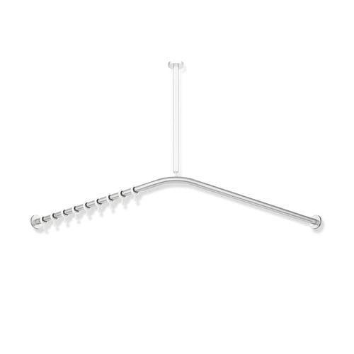 Ceiling mounted curtain track - 900.34.102XA - HEWI Heinrich Wilke - for drapes / commercial / window