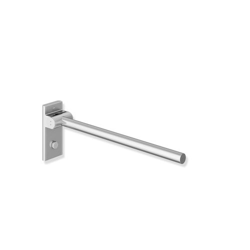 Stainless steel grab rail - 900.50.100XA - HEWI Heinrich Wilke - straight / wall / commercial