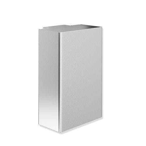 Hygienic waste bin - 900.05.000XA - HEWI Heinrich Wilke - wall-mounted / stainless steel / indoor