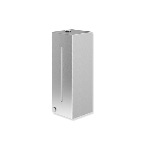 Commercial soap dispenser - 900.06.005XA - HEWI Heinrich Wilke - free-standing / stainless steel / foam