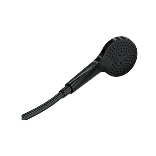 Round hand shower - 950.33.E076  - HEWI Heinrich Wilke - black / with filter