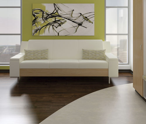Sofa bed - REVERIE - Carolina Business Furniture - contemporary / fabric / green