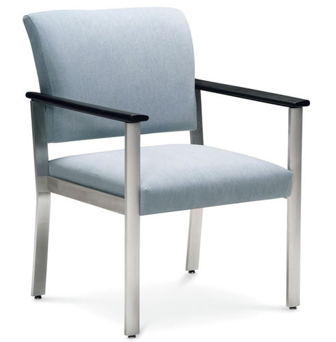 Contemporary armchair - AMENITY - Carolina Business Furniture - metal / commercial