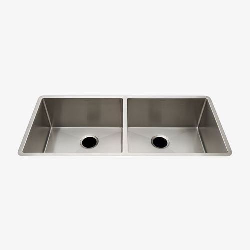 Double kitchen sink - KRSK30 - Waterworks - without drainboard / stainless steel / overmount